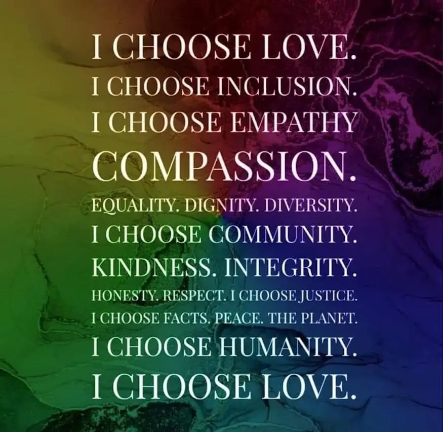 quote about choosing love