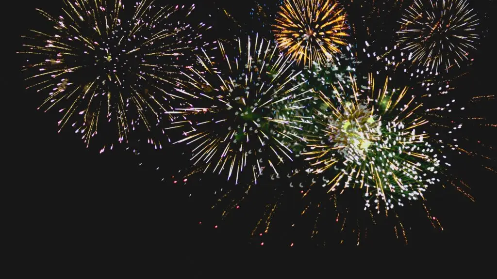 fireworks