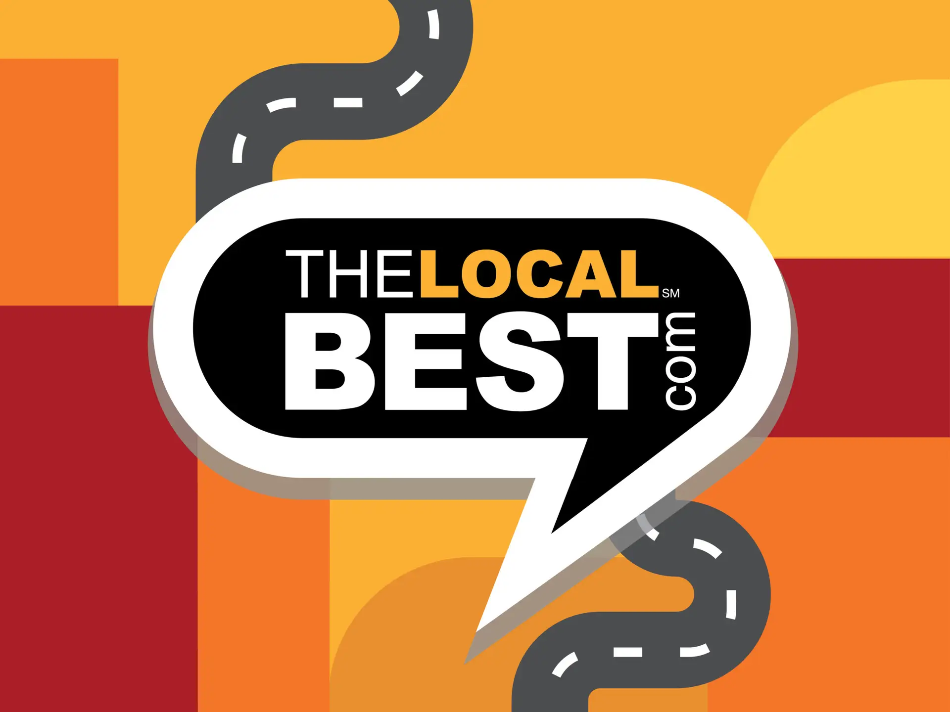 the local best color logo