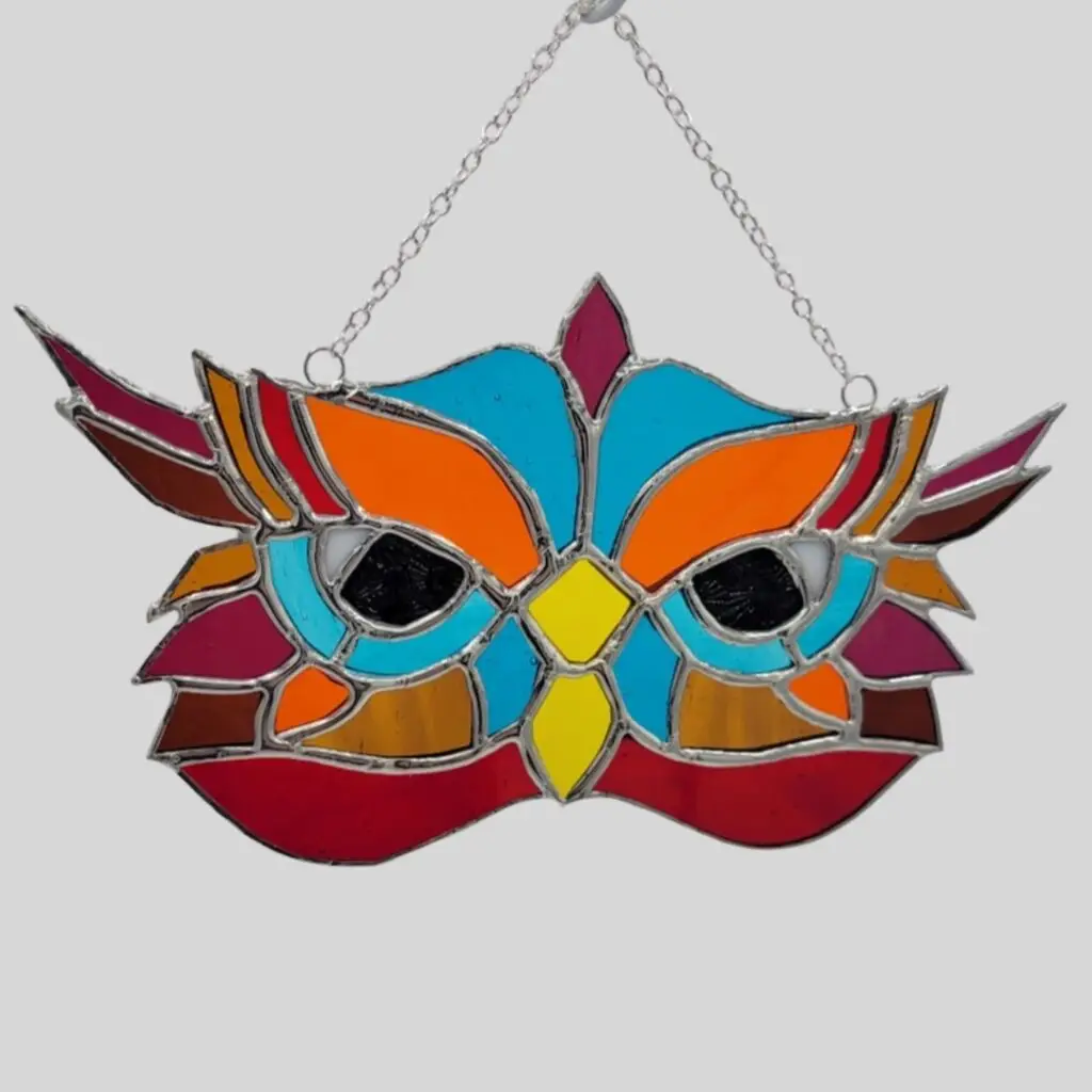 Stained Glass owl