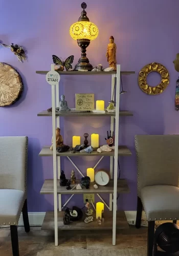 Waiting room set up